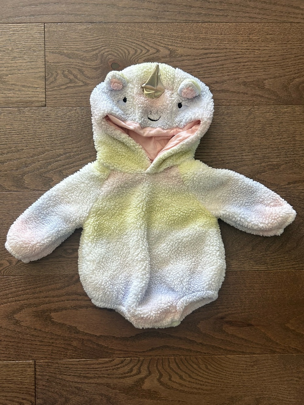 Old Navy Size 3-6 month Baby Girl's Cute Critter Sherpa Costume